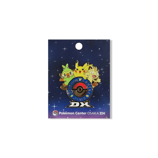 Pins - Pokémon Center Osaka DX