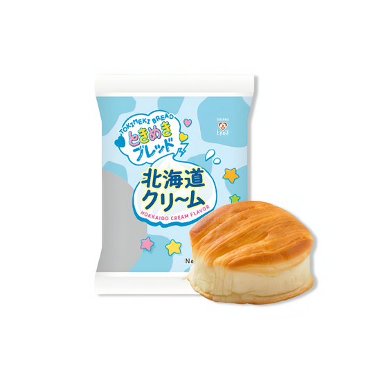 Pain brioché japonais à la crème de Hokaido - Tokimeki