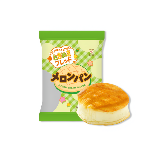 Pain brioché japonais au melon - Tokimeki