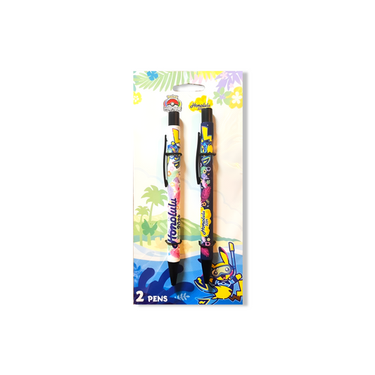 World Champions Honolulu 2024 - Lot de 2 Stylos