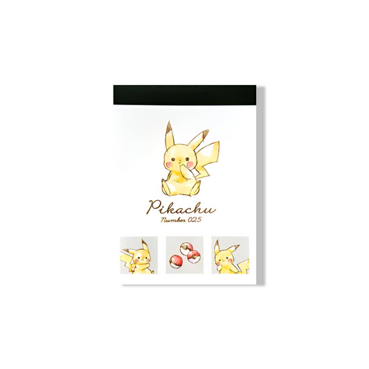 Mini Bloc-Notes - “Pikachu number 025”