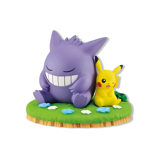 Figurine - Banpresto - Pikachu & Ectoplasma - Pokémon