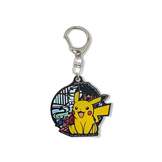 Porte-clés acrylique Pikachu de la série “Kirigami” !