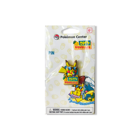 World Champions Honolulu 2024 - Pins Pikachu