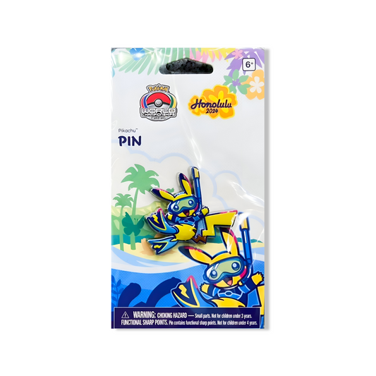 World Champions Honolulu 2024 - Pins Pikachu