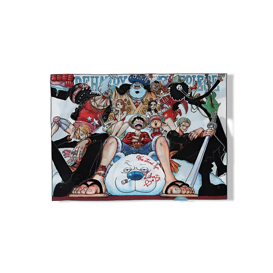 Pochette plastique A4 - ONE PIECE