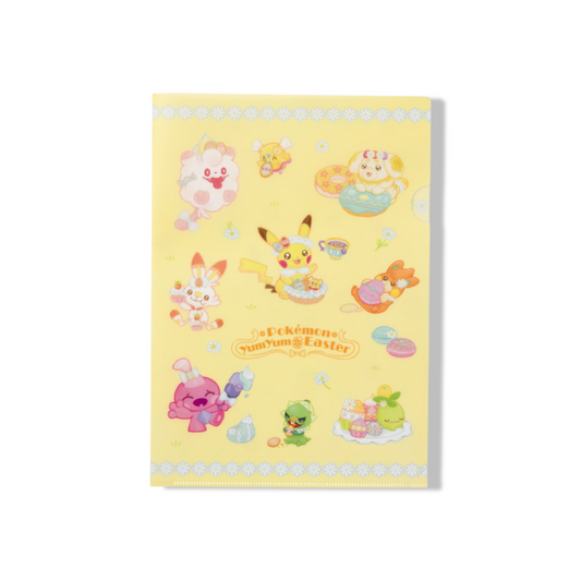 Pochette A4 - Pokémon Yum Yum Easter