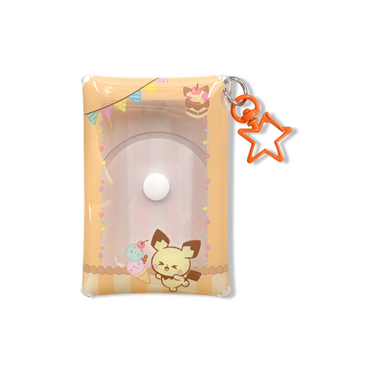 Étui Photo Transparent - Boutique de Bonbons Pichu Poképeace