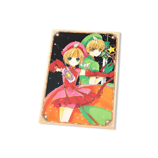 Pochette A4 - Cardcaptor Sakura - Sakura & Syaoran