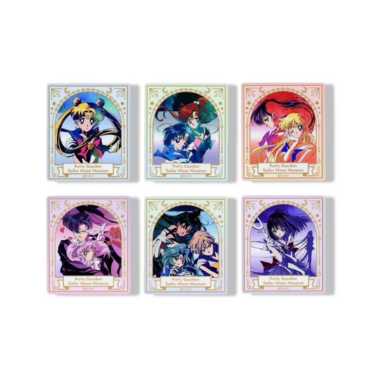 Sticker PVC - Sailor Moon Museum