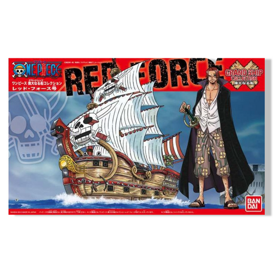 Modèle Kit - ONE PIECE - Red Force