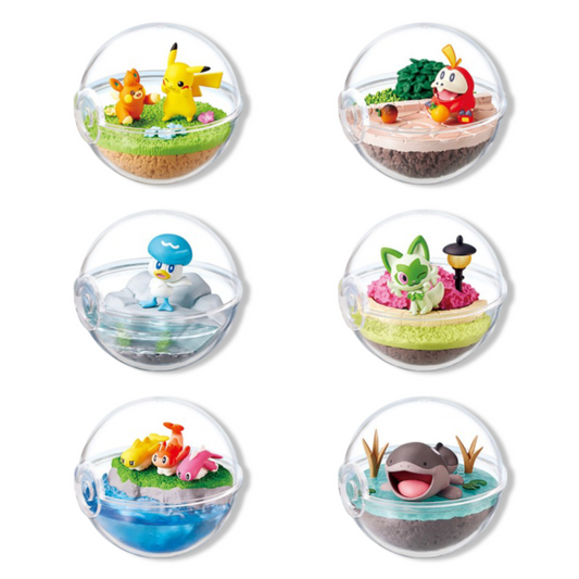 Figurine - Terrarium - Pokémon