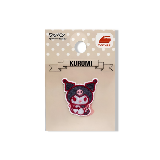 Patch Thermocollant - Kuromi Rose