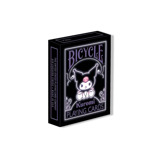 Jeu de Cartes - Bicycle - Kuromi