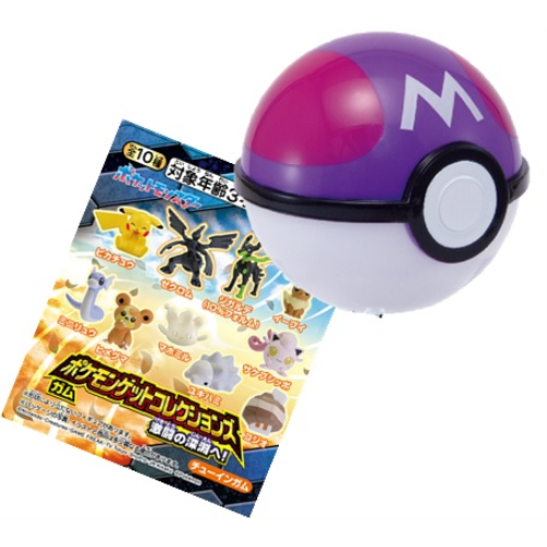 Figurine + Chewing Gum - Pokémon