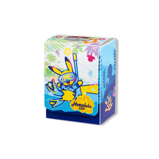 World Champions Honolulu 2024 - Deck Box  - Pikachu