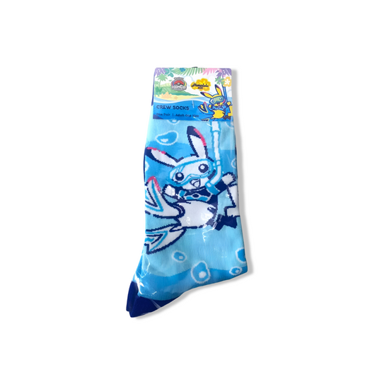 World Champions Honolulu 2024 - Chaussettes Pikachu