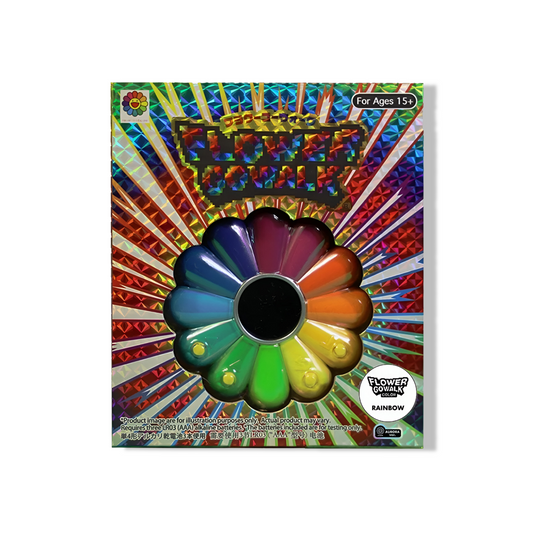 Takashi Murakami - Flower Go Walk Color (Aurora/Rainbow)