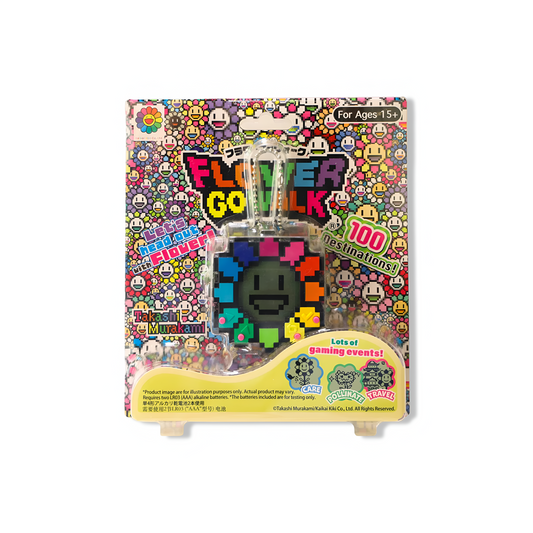 Takashi Murakami - Flower Go Walk Color (Rainbow/Black)