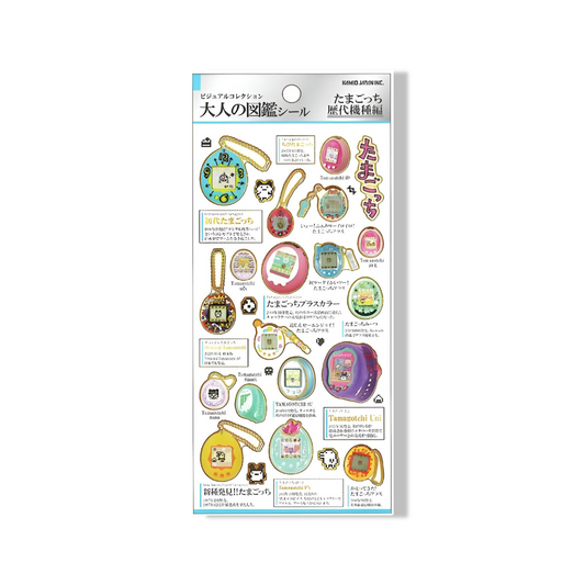 Stickers - Tamagotchi Models Encyclopedia