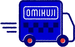 Camion de livraison Omikuji