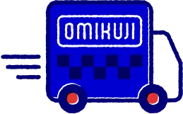 Camion de livraison Omikuji